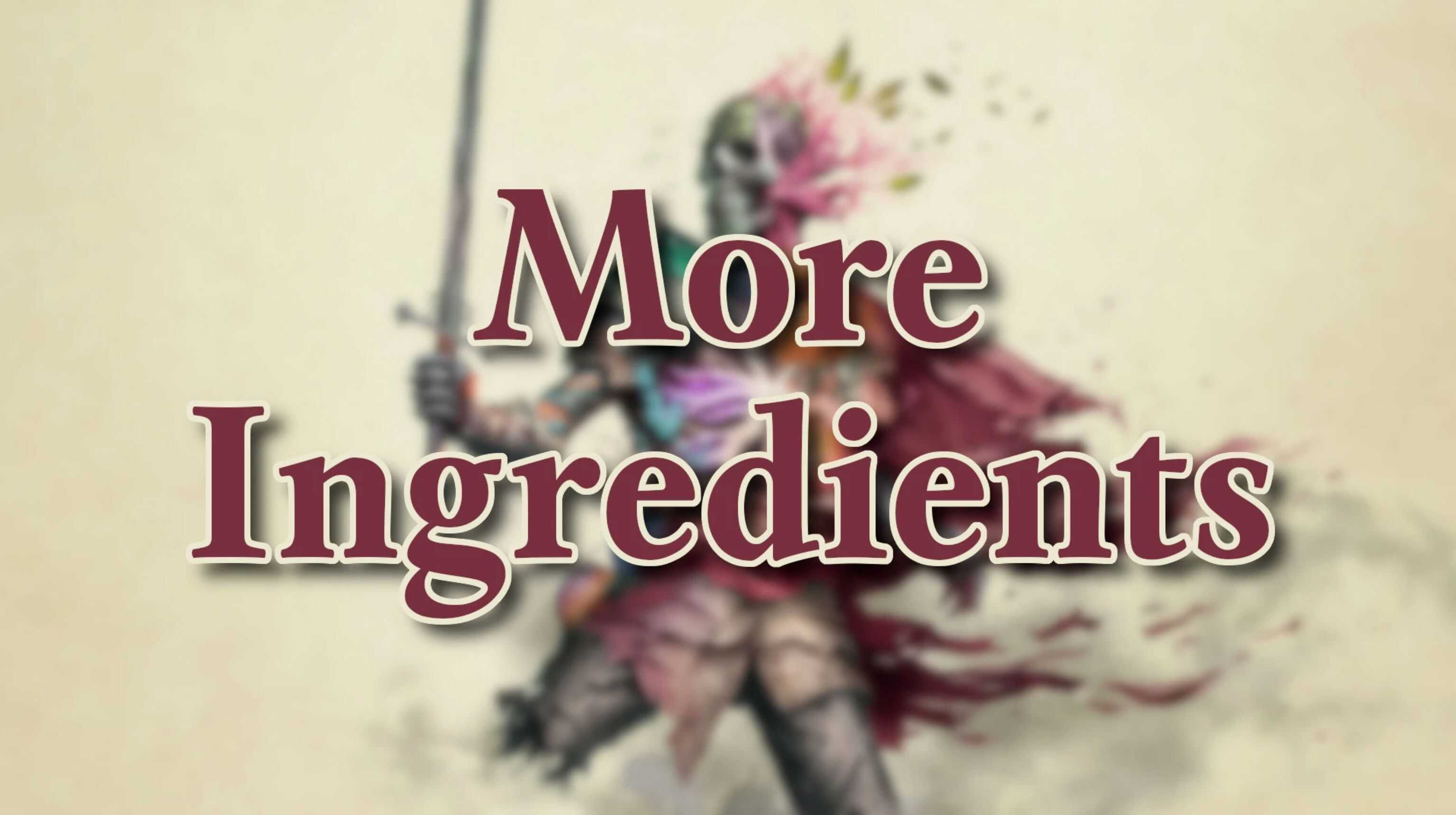 More Ingredients v1.3