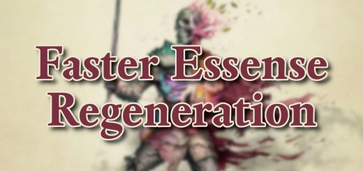 Faster Essence Regen v1.1.1